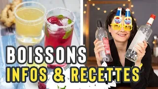 DRINK + 2 RECIPES | Which ones are vegan?