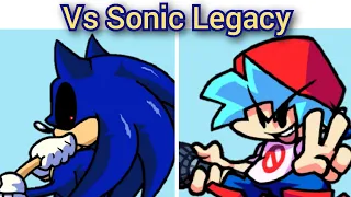 Vs Sonic.exe 2011x: Rodentrap DEMO / Sonic Legacy | Friday Night Funkin Android