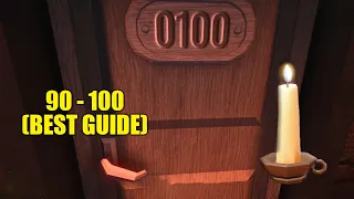 How to survive the GREENHOUSE(90 to 100) EASILY! | DOORS ROBLOX