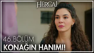 Aslanbey Konağı’nın hanımı olarak! - Hercai 46. Bölüm