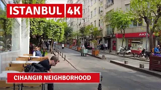 Istanbul 2022 Cihangir 2 May Walking Tour|4k UHD 60fps