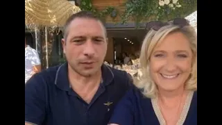 Oliv Oliv le pote du RN et de hanouna se fait éjecter de la manifestation à Marseille !