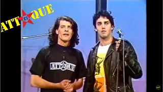 Attaque 77 en la TV ataca (completo) 1991