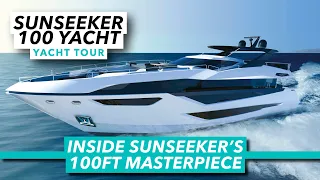 Sunseeker 100 Yacht full tour | Inside Sunseeker's new 100ft masterpiece | Motor Boat & Yachting