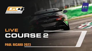 LIVE | Course 2 | Paul Ricard | GT4 European Series & GT4 Scandinavia 2023 (Francais)