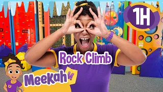 Meekah Climbs New Hieghts | Blippi and Meekah Educational Videos For Kids