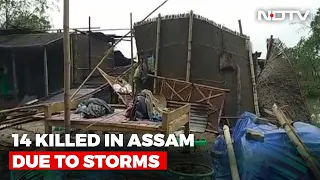 Assam News: 14 Killed In Storm, Lightning In Assam