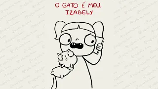 O GATO É MEU!