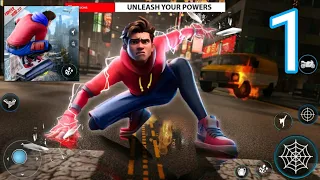 fighter hero - spider fight 3D - part 1️⃣ Android ios gameplay