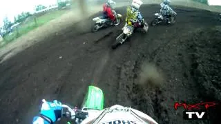 Jacob Rauch - Raceway Park (MXPTV Helmet Cam)