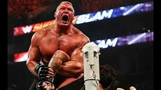 gangsters paradise ( brock lesnar )