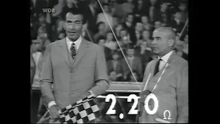 Jeux Sans Frontieres 1966 - Heat 4 (Ath, Belgium vd Erkelenz, Germany)