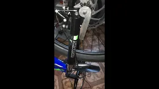 Усилитель дропаутов для передней вилки велосипеда