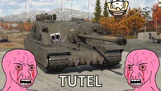 This Tutel gave me depression | Tortoise War Thunder