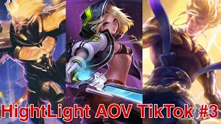 Tổng Hợp HightLight TikTok Liên Quân Mobile Mùa 22 Hay Nhất|HightLight AOV Season 22 #3|#ntv_chan