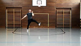 Jumpstyle - 180°-Basisdrehung (JKG Garbsen Sport)