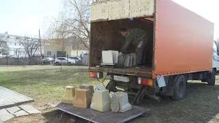 В Тамбове из ТГУ вывезли более тонны компьютерной техники