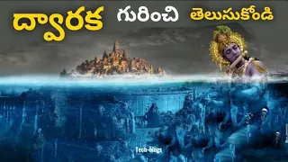 Exploring the Mysteries of Dwarka: India's Ancient City Underwater"