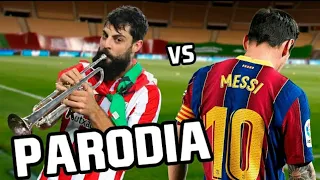 Cancion Barcelona vs Athletic Bilbao 2 - 3 (Parodia Bandido - Myke Towers)