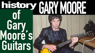 Gary Moore - History Of His Guitars