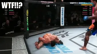 UFC 4 FOLDING RAGDOLL KNOCKOUTS & FUNNY GLITCHES COMPILATION