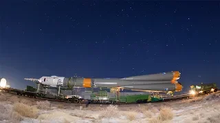 Soyuz MS-11 ready for launch