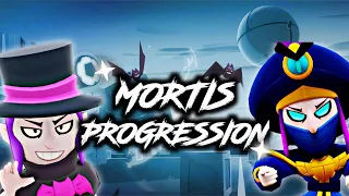 My Mortis Progression 🦇🎩 | 100 subs special