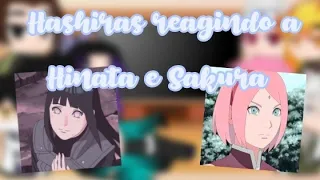 Hashiras reagindo a Hinata e Sakura 1/2