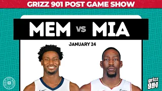 Grizz Culture | Memphis Grizzlies @ Miami Heat Postgame Show | Grizz 901