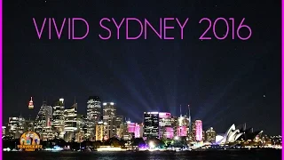 AMAZING VIVID SYDNEY HARBOR CRUISE! / TRAVELKATZFAMILY