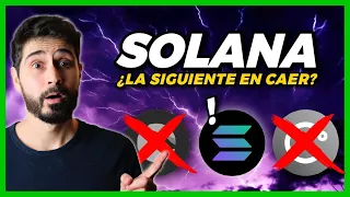 ¡¡SOLANA PODRÍA COLAPSAR!! ¿Es el fin de las Finanzas Descentralizadas?