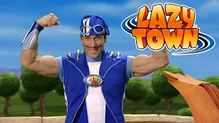 Super Strong Sportacus | Lazy Town | | TV Show for Kids