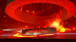 Swedish House Mafia & The Weeknd - Moth To A Flame (Axwell Remode) - Live @ MSG