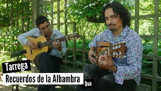 Recuerdos de la Alhambra | Spanish Guitar Duo