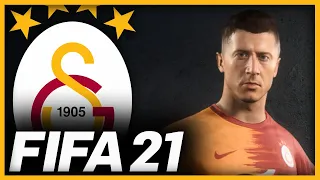 GALATASARAY CAREER MODE - FIFA 21 - CHAMPOINS LEAGUE FINAL!