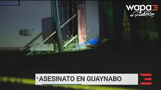 Aún se desconoce la identidad de hombre asesinado en Guaynabo | WapaTV