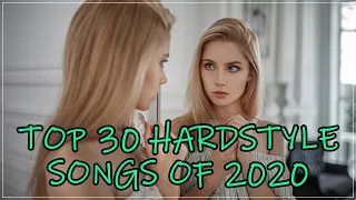 TOP 30 HARDSTYLE SONGS FROM 2020 (BEST EUPHORIC - RAWPHORIC - RAW TRACKS OF THIS YEAR) MIX by DRAAH