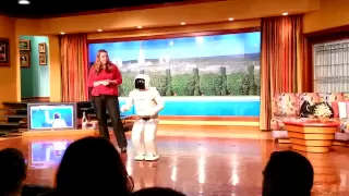 Asimo Humanoid Robot Features 2013 Full (HD)