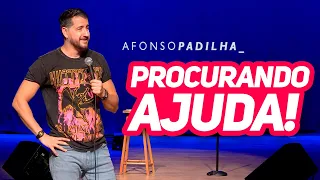 AFONSO PADILHA - PSICÓLOGA X MÃE DE SANTO