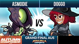 Asmodie vs Doggo - Grand Final - Autumn Championship 2022 - 1v1 AUS