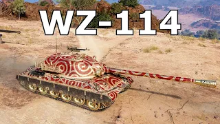 World of Tanks WZ-114 - 3 Kills 8K Damage - NEW TANK