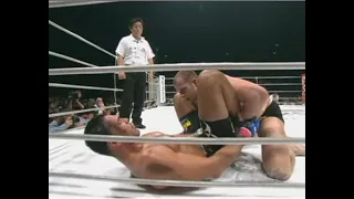 Emelianenko Fedor vs Antonio Rodrigo Nogueira Pride 25 Body Blow