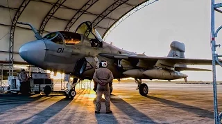 Marines EA-6B Prowlers Deploy To Middle East • Farewell