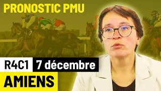 Pronostic PMU course Ticket Flash Turf - Amiens (R4C1 du 7 décembre 2021)