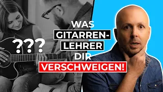 Besser Gitarre üben - Was dir KEIN Gitarrenlehrer beibringt!