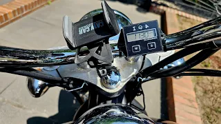 how to install tachometer for motorcycle
