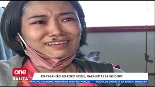 Survivor sa nasunog na roro vessel, ibinahagi ang karanasan sa insidente