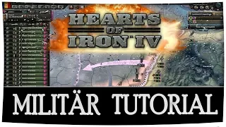 Hearts of Iron 4 Tutorial #2 - Militär, Divisionen, Einheiten, Tipps, Armee Steuerung [Deutsch]