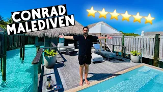 Conrad Malediven - Rangali Island II LUXUS URLAUB