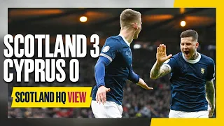 The Hampden Roar is Back! | Scotland 3-0 Cyprus | #ScotlandHQ View Highlights